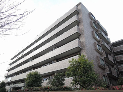 【外観】 | クレッセント新川崎Ⅳ | 外壁タイル貼りのため高級感や重厚感がございます！！