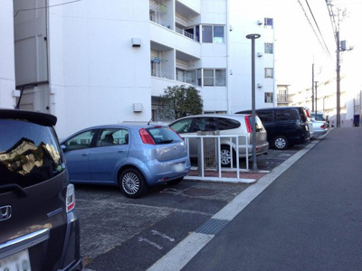【駐車場】 | 桜台ビレジ　３ブロック