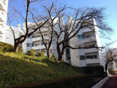 【外観】 | 桜台ビレジ　３ブロック | 東急田園都市線「青葉台」駅徒歩13分！スーパー河内屋まで徒歩1分！
