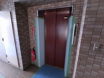 【その他共用部分】 | 朝日プラザ三ッ池公園 | エレベーター