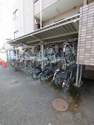【その他共用部分】 | 朝日プラザ三ッ池公園 | 駐輪場