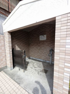 【その他共用部分】 | 朝日プラザ三ッ池公園 | ゴミ置場