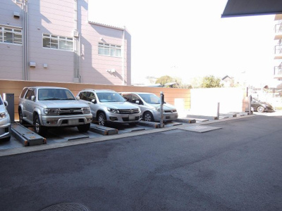 【駐車場】 | クレストフォルム横浜片倉町