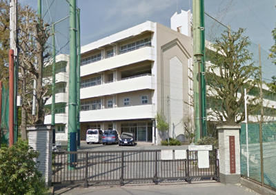 【周辺】 | クレストフォルム横浜片倉町 | 六角橋中学校