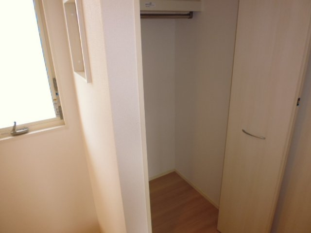 フォーチューン真壁Ｄの収納|ホール収納