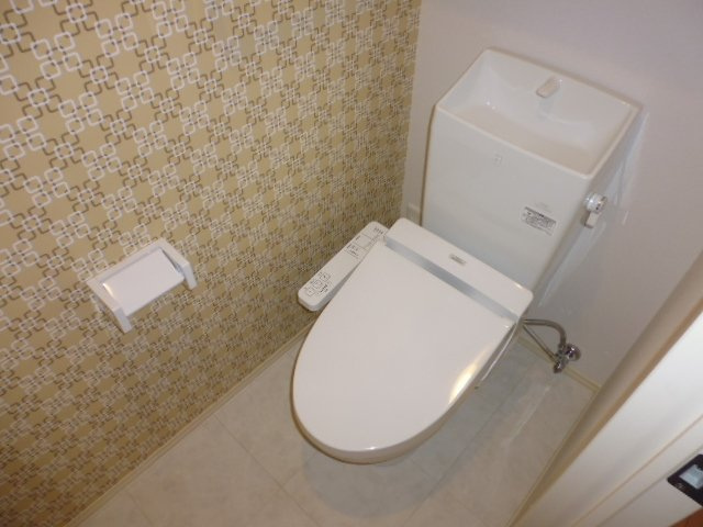 フォーチューン真壁Ｄのトイレ|ウォシュレット