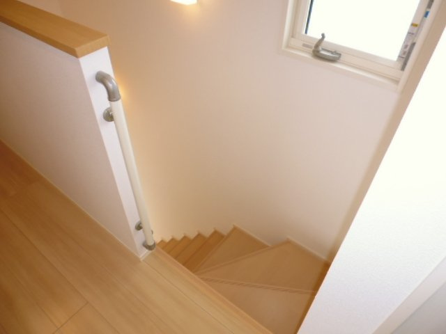 フォーチューン真壁Ｄのその他|階段