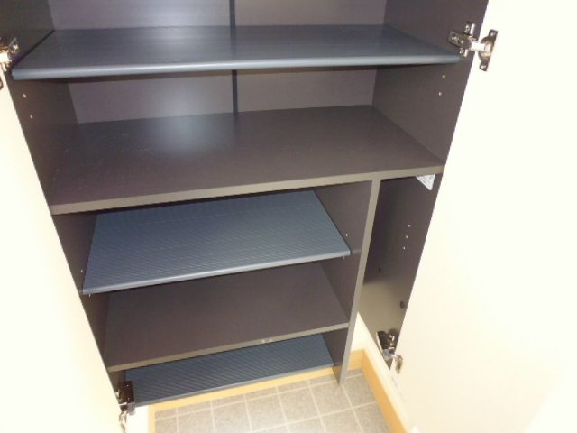 フォーチューン真壁Ｄの収納|シューズボックス