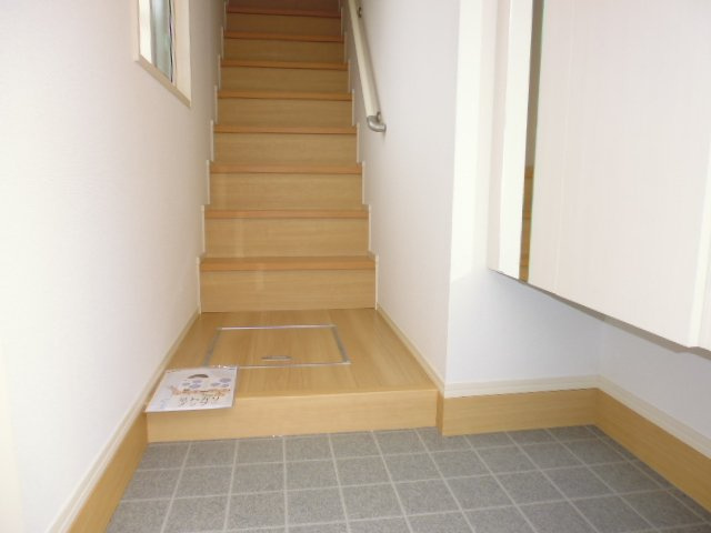 フォーチューン真壁Ｄの玄関