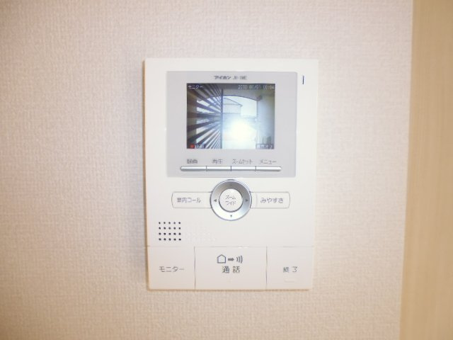 フォーチューン真壁Ｄのセキュリティ|TVインターホン