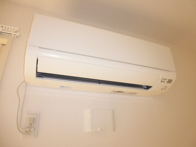 フォーチューン真壁Ｄの設備|エアコン