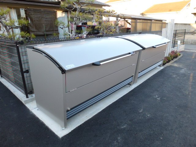 フォーチューン真壁Ｄのその他共用部分|ゴミステーション