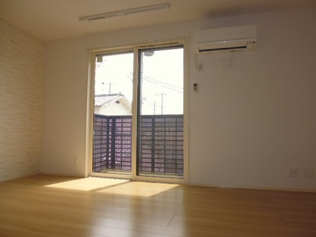 フォーチューン真壁Ｄの居間・リビング