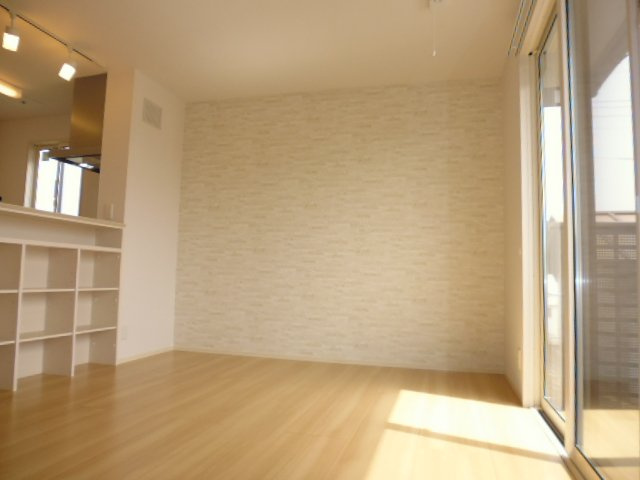 フォーチューン真壁Ｄの居間・リビング