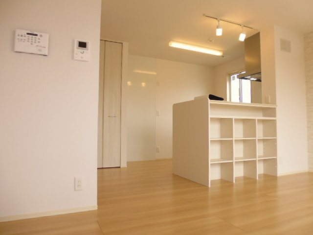 フォーチューン真壁Ｄの居間・リビング