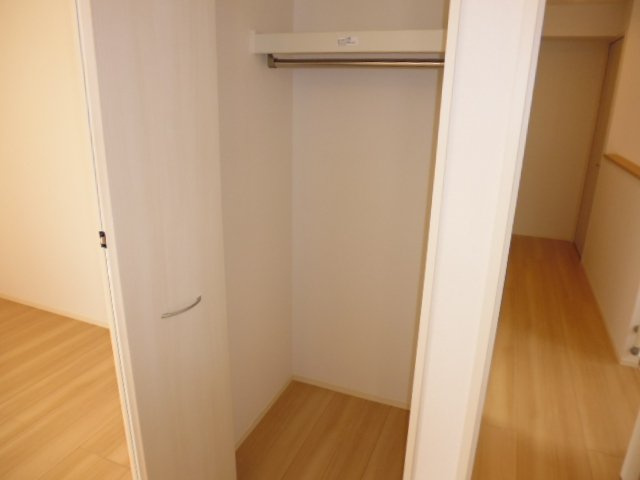 フォーチューン真壁Ｄの収納|LDK収納