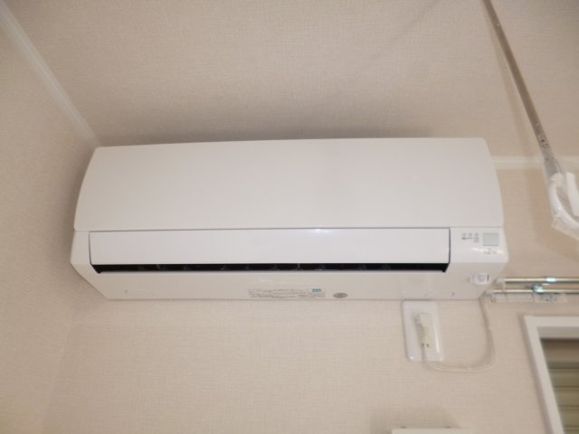 第４ローズハイムの設備|エアコン