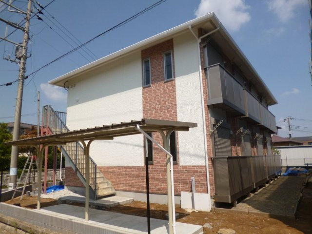 第４ローズハイムの外観