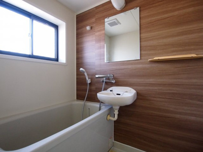 【浴室】 | コーポユニゾン