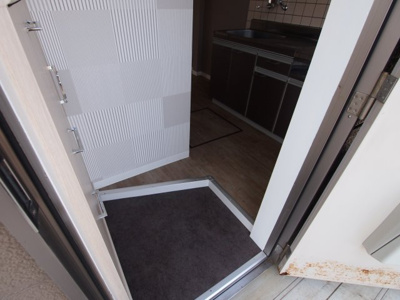 【玄関】 | コーポユニゾン