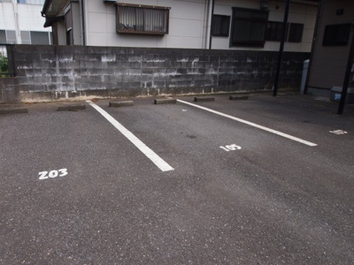 【駐車場】 | コーポユニゾン