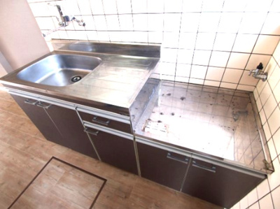 【キッチン】 | コーポユニゾン