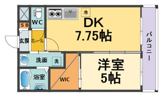 【間取り】 | M`court今津山中町