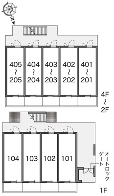 【区画図】 | アヴァンティ
