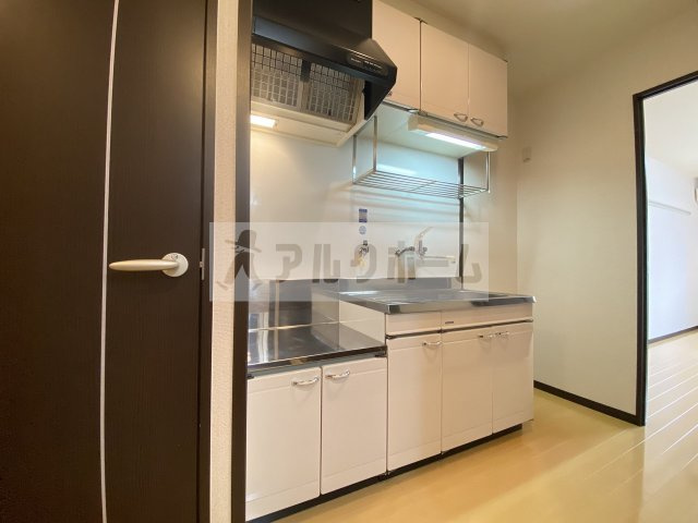 フジパレスパルトネールさとの1番館のキッチン|パルトネールさとの1番館　キッチン