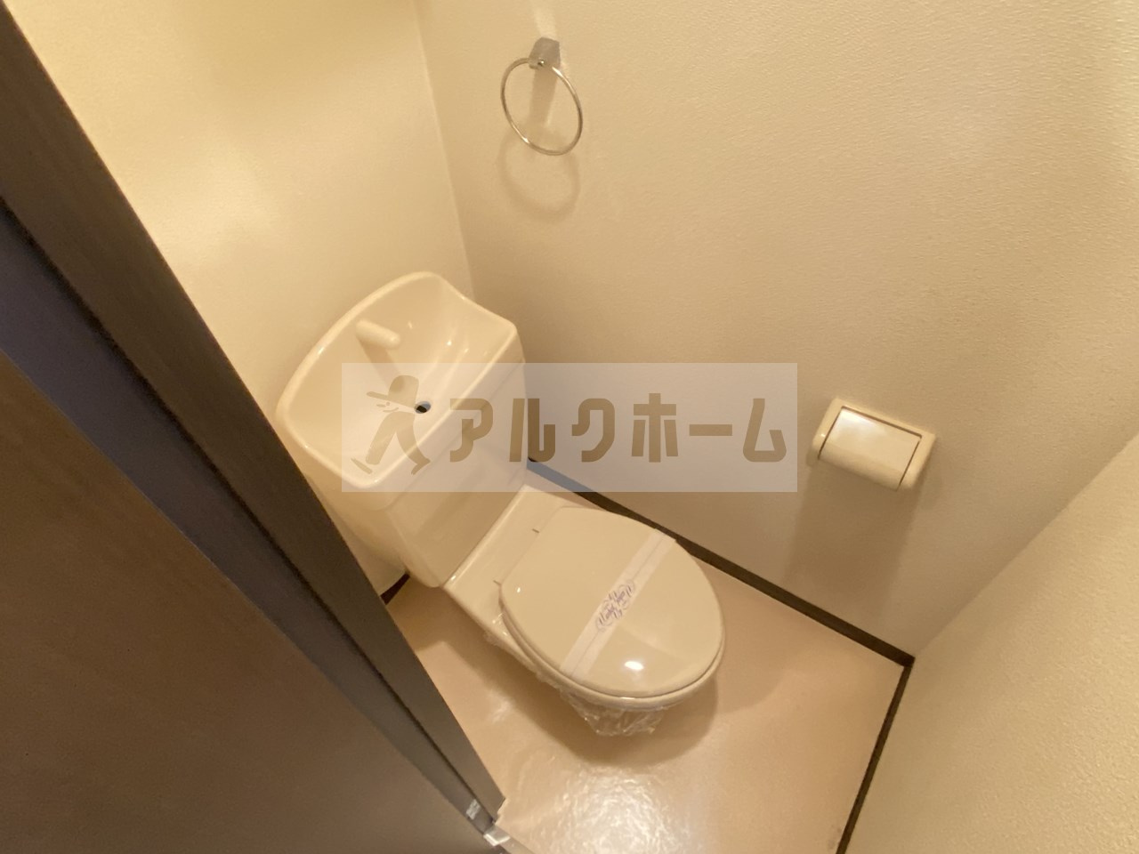 フジパレスパルトネールさとの1番館のトイレ|パルトネールさとの1番館　トイレ