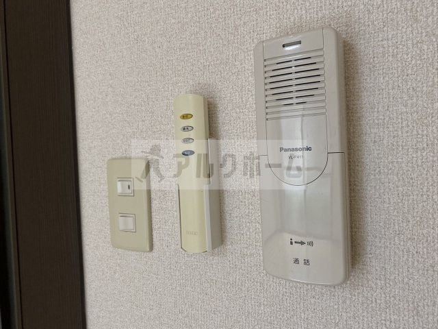 フジパレスパルトネールさとの1番館のセキュリティ|パルトネールさとの1番館　インターホン