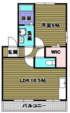 リビングタウン狭山池公園の間取り