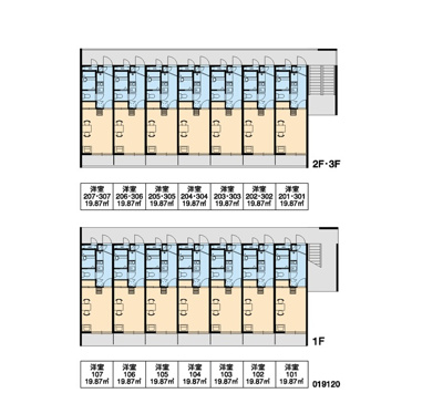 【区画図】 | ＭＡＳＡ　１００