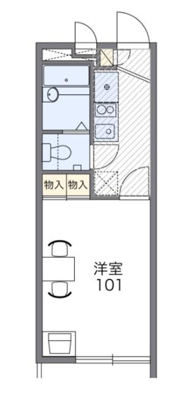 【間取り】 | ＭＡＳＡ　１００