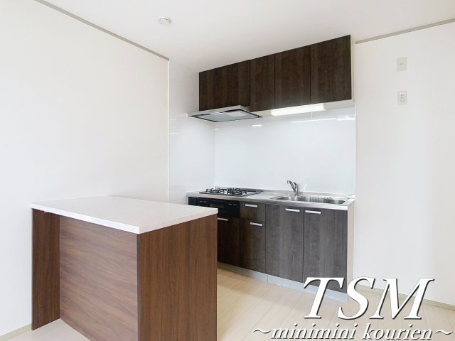 ヴェルドミール出口のキッチン