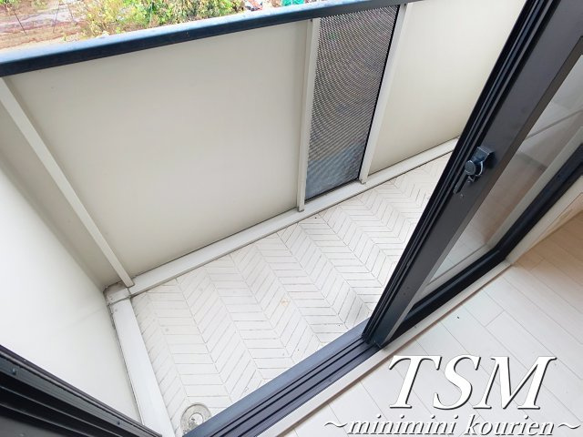 ヴェルドミール出口のバルコニー