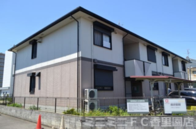 ヴェルドミール出口の外観