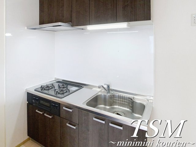 ヴェルドミール出口のキッチン