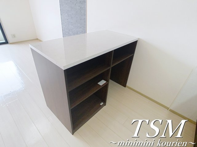 ヴェルドミール出口のキッチン|キッチンカウンター