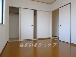 広島市安佐北区口田南１丁目のアパートの寝室|クローゼットあり