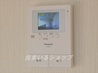 広島市安佐北区口田南１丁目のアパートのセキュリティ|ＴＶドアホン