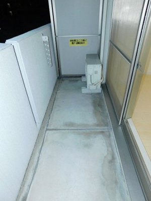 【バルコニー】 | S-FORT四日市元町 | ※同建物同型別のお部屋