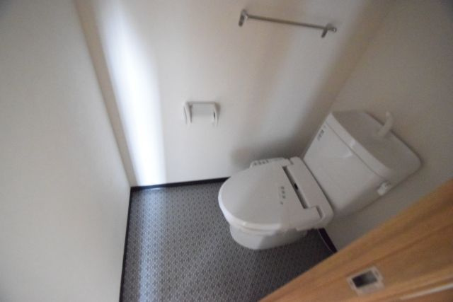 ＩＮＳＵＲＡＮＣＥ　ＢＬＤＧ．Ⅸのトイレ|きれいなトイレです