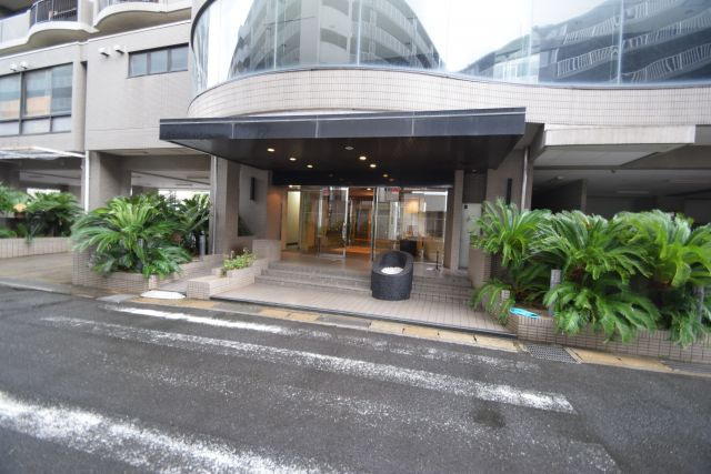 ＩＮＳＵＲＡＮＣＥ　ＢＬＤＧ．Ⅸのエントランス|ここから入ります