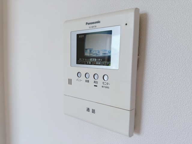 メゾンガイアのセキュリティ