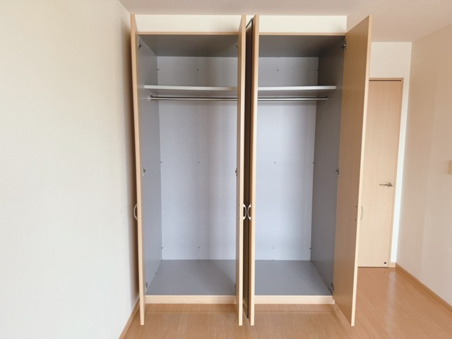 メゾンガイアの収納