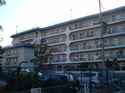 【外観】 | 香枦園スカイハイツ