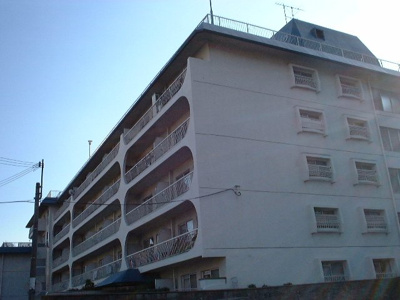 【外観】 | 香枦園スカイハイツ