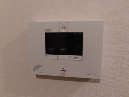 アネックス憩のセキュリティ
