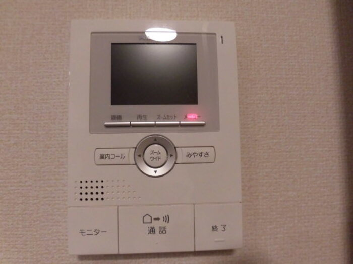 アネックス憩のセキュリティ